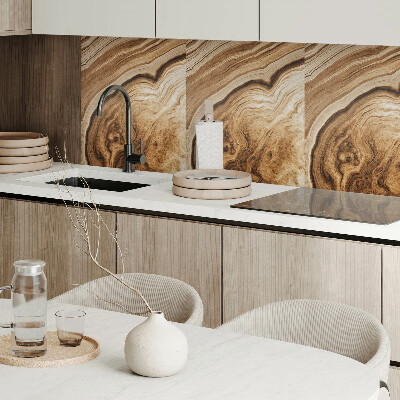 Revêtement mural pvc Motifs en bois naturel
