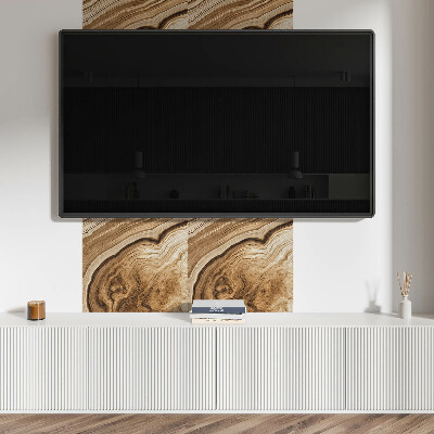 Revêtement mural pvc Motifs en bois naturel