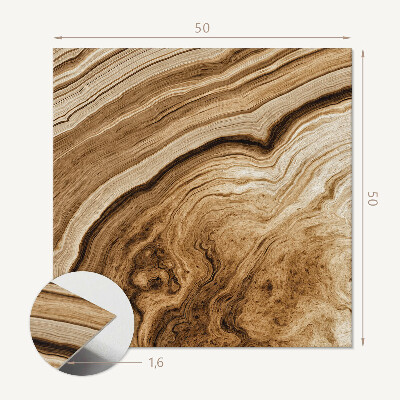 Revêtement mural pvc Motifs en bois naturel