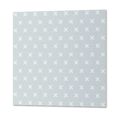 Panneau décoratif Motif de croix élégant