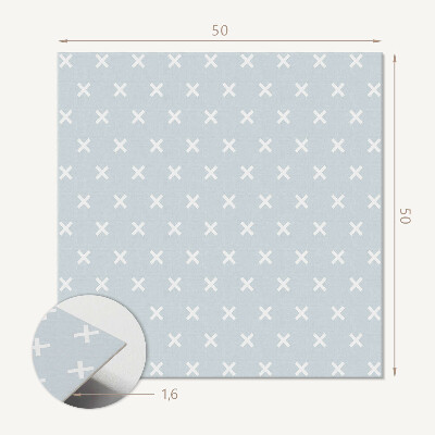 Panneau décoratif Motif de croix élégant