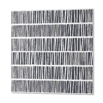 Revêtement mural pvc Contour de ligne élégant