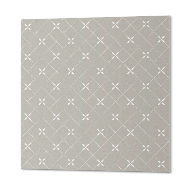 Panneau décoratif Motif géométrique élégant en forme de losange