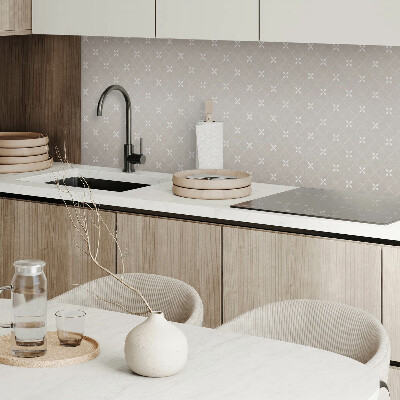 Panneau décoratif Motif géométrique élégant en forme de losange