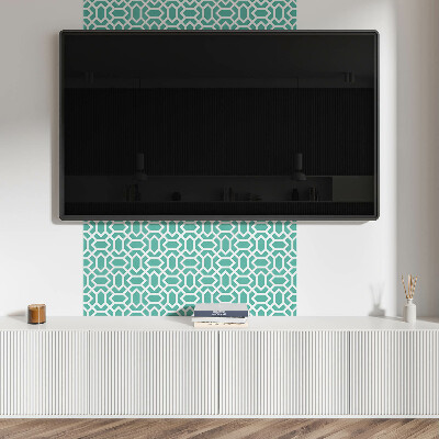 Revêtement mural pvc Formes élégantes en géométrie