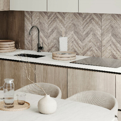 Panneau décoratif Chevrons graphiques