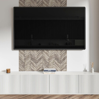 Panneau décoratif Chevrons graphiques
