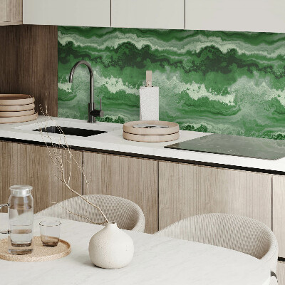 Panneau décoratif Vagues de conception organique