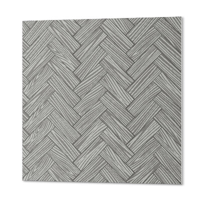 Panneau décoratif Tissage en tresse de bois