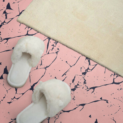 Panneau décoratif Un motif de marbre moderne avec une touche artistique