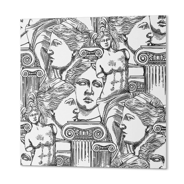 Revêtement mural pvc Graphismes inspirés des sculptures classiques