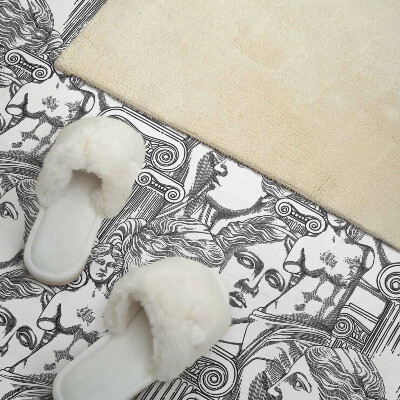 Revêtement mural pvc Graphismes inspirés des sculptures classiques