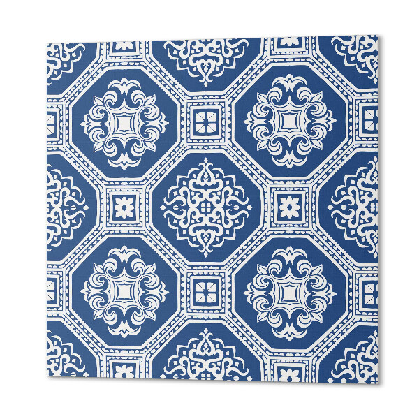 Panneau mural Octogones élégants dans une version minimaliste