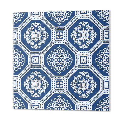 Panneau mural Octogones élégants dans une version minimaliste