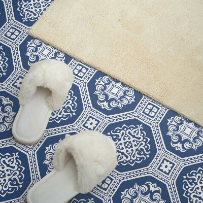 Panneau mural Octogones élégants dans une version minimaliste