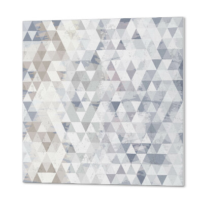 Revêtement mural pvc Style géométrique avec des triangles
