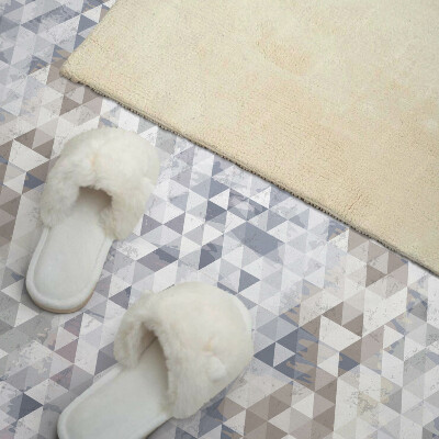 Revêtement mural pvc Style géométrique avec des triangles