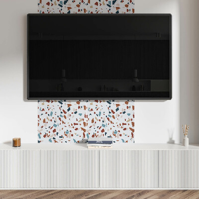 Panneau décoratif Motif de mosaïque artistique