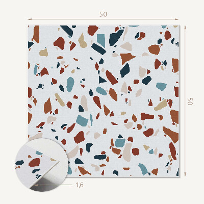 Panneau décoratif Motif de mosaïque artistique