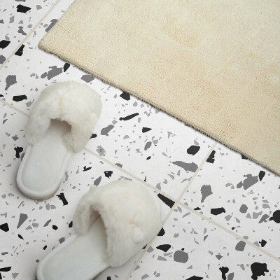 Panneau décoratif Abstractions en pierre dans un style moderne