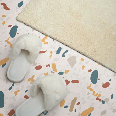 Panneau mural Un motif élégant avec des formes abstraites