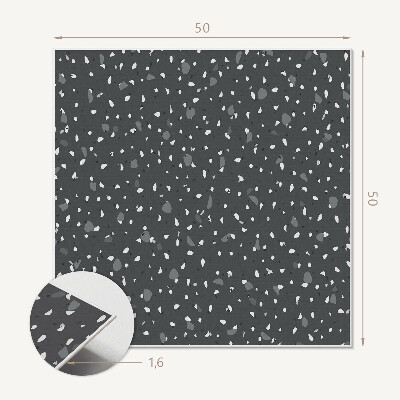 Revêtement mural pvc Motif avec de minuscules taches
