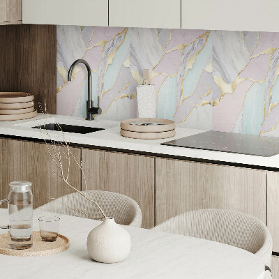 Panneau décoratif Abstractions modernes inspirées du marbre