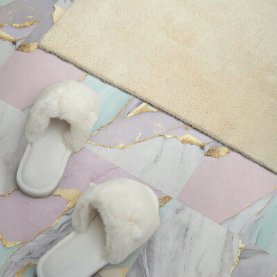 Panneau décoratif Abstractions modernes inspirées du marbre