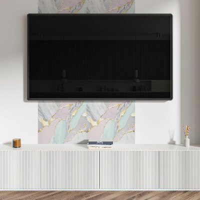 Panneau décoratif Abstractions modernes inspirées du marbre
