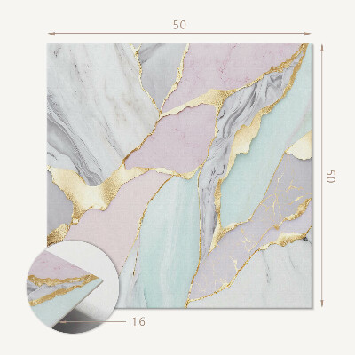 Panneau décoratif Abstractions modernes inspirées du marbre