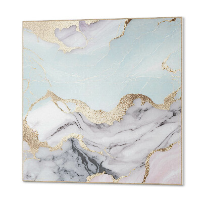 Revêtement mural pvc Graphiques en marbre dans une version abstraite