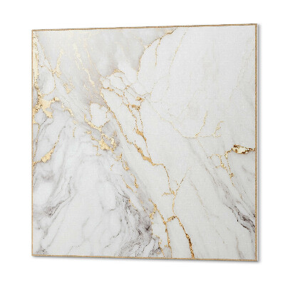 Panneau mural Motif en marbre aux veines subtiles