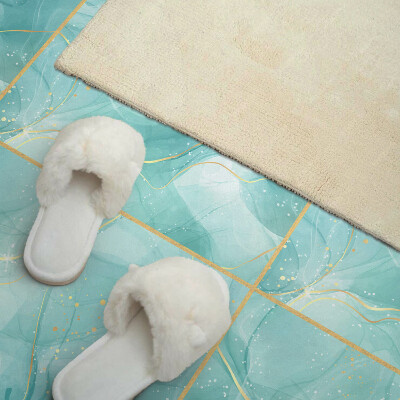 Panneau décoratif Un motif abstrait sous forme de lignes fluides