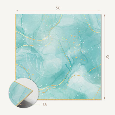 Panneau décoratif Un motif abstrait sous forme de lignes fluides