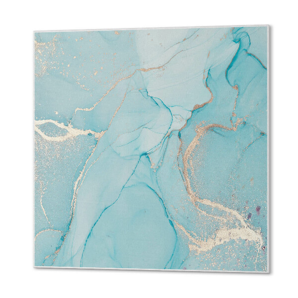 Panneau mural Design abstrait aux formes fluides