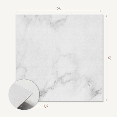 Panneau décoratif Structure en marbre dans une version moderne