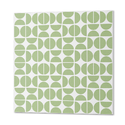 Panneau décoratif Conception de roue abstraite moderne