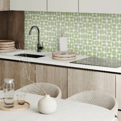 Panneau décoratif Conception de roue abstraite moderne