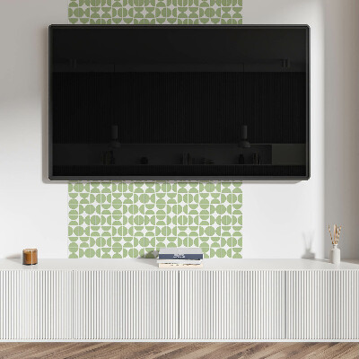 Panneau décoratif Conception de roue abstraite moderne