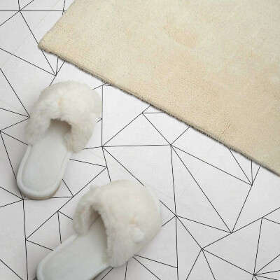 Revêtement mural pvc Formes triangulaires dans une version moderne