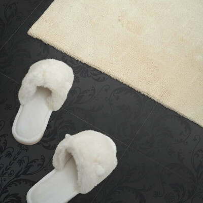 Panneau décoratif Conception végétale subtile