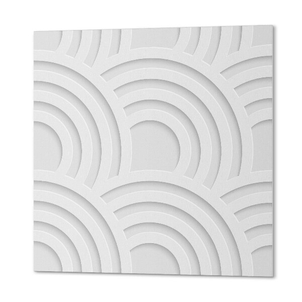 Panneau mural Motifs ondulés