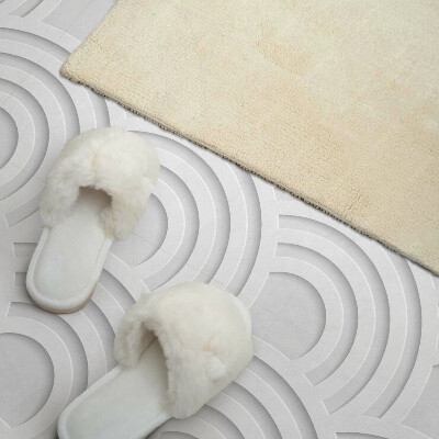 Panneau mural Motifs ondulés