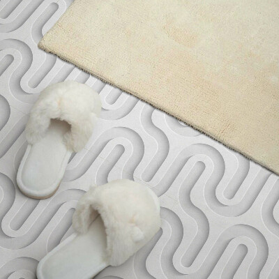 Panneau mural Effet 3D des vagues