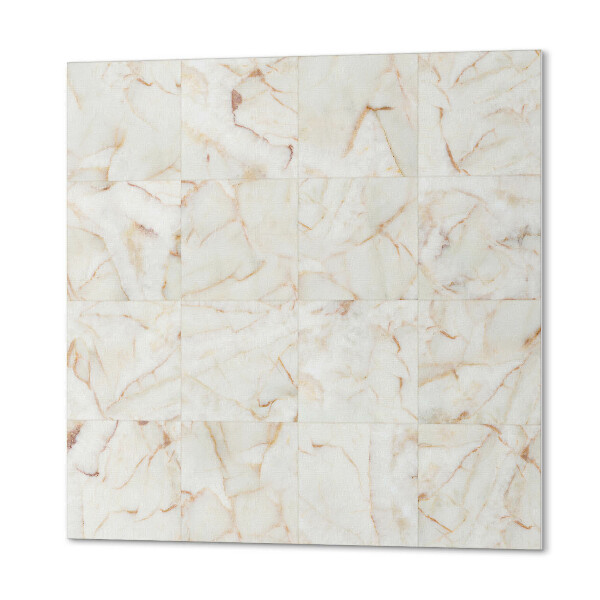 Panneau décoratif Motif de marbre élégant