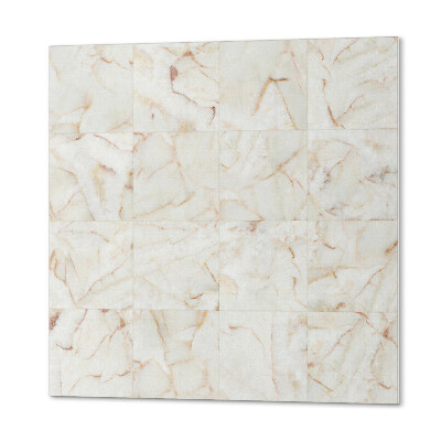Panneau décoratif Motif de marbre élégant
