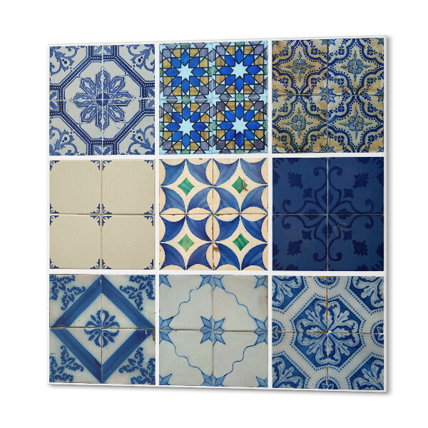 Revêtement mural pvc Motifs de carreaux de céramique