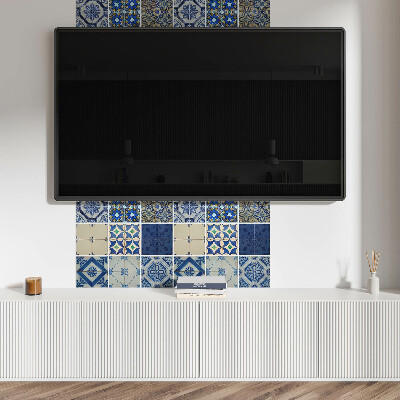 Revêtement mural pvc Motifs de carreaux de céramique