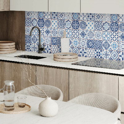 Panneau mural Motifs géométriques en mosaïque