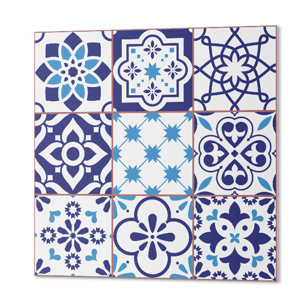 Panneau décoratif Motifs carrelés aux formes géométriques